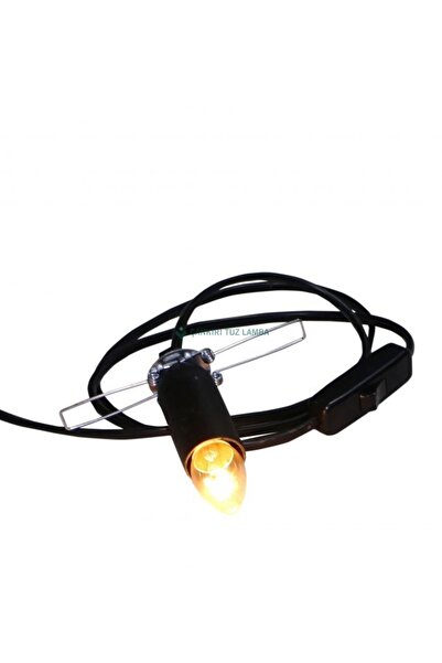 Genel Markalar Tuz Lambası Kablosu / Arapuarlı Anahtarlı Kablo / Yaylı Kablo / Tuz Lamba