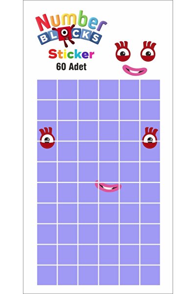 Genel Markalar Number Blocks Matematik Eğitici Birim Küp Snapcubes 60 Adet