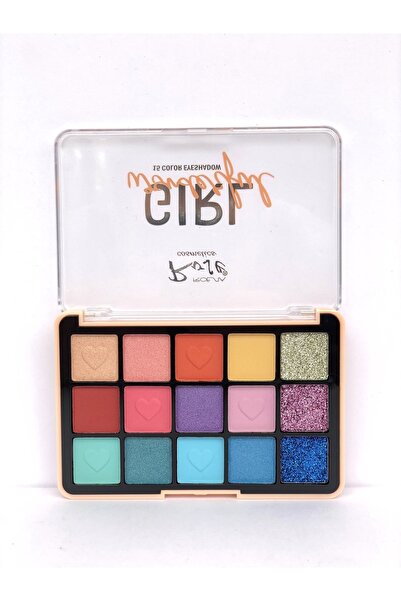 Cosha Beauty Rose Girl Wonderful 15'li Göz Farı