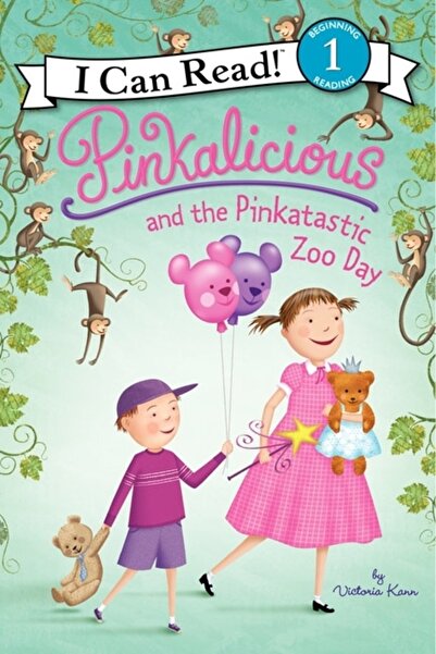 Harper Collins Pinkalicious și ziua zoo-ului Pinktastic (pot citi, nivel 1)