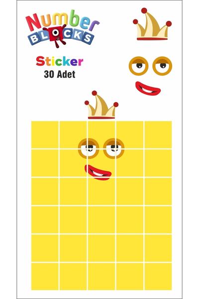 Genel Markalar Number Blocks Matematik Eğitici Birim Küp Snapcubes 30 Adet