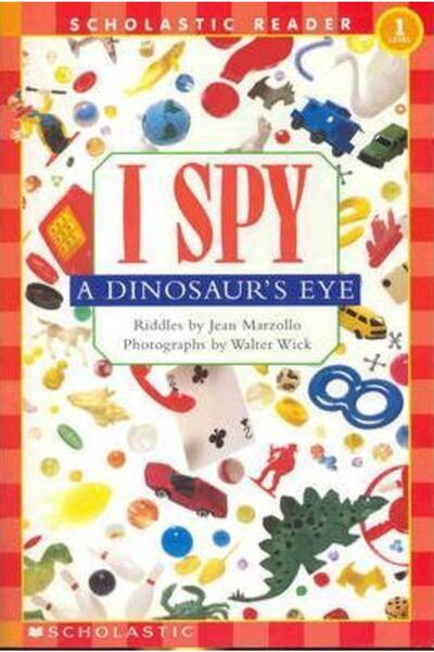 Cartwheel Books I Spy A Dinosaur's Eye (cititor școlar, nivel 1)