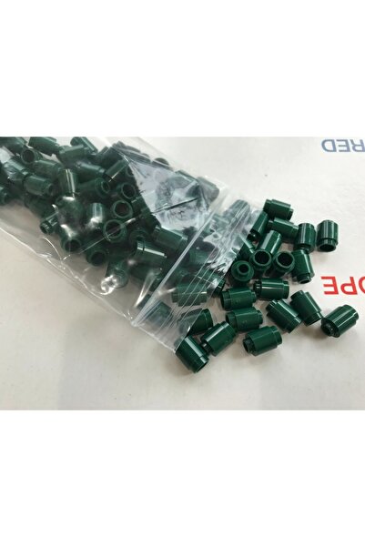 LEGO Original Custom Accessory Creator Brick Round 1 X 1 Round Brick Dark Gre...