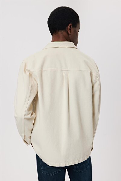 Lee Cooper Regular Fit Stone Men's Jacket 232 Lcm 231002 Checkered Stone