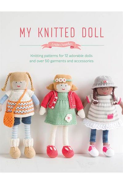 David & Charles My Knitted Doll