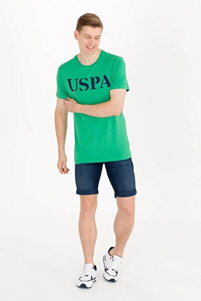 U.S. Polo Assn. Ανδρικό T-shirt Crew Neck Basic