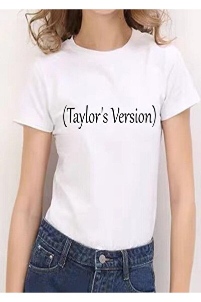 Cemira Taylor Swift Taylor's Version Ženska Majica T-shirt Tee