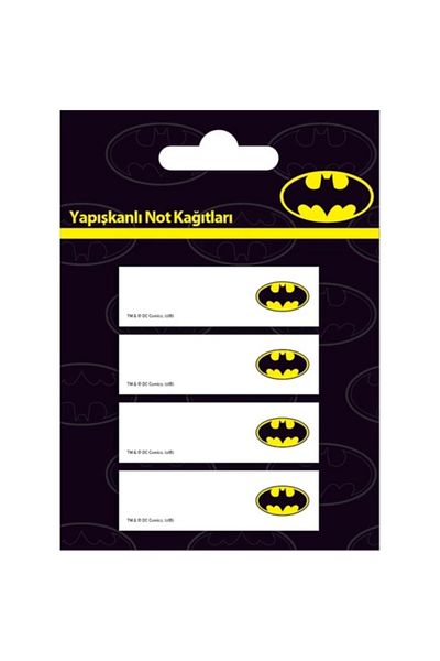 Umur Adhesive Note Paper --batman Bookmark and Note Paper (2 Different Models)