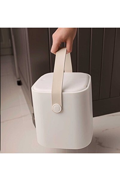 Genel Markalar Tezgah Üstü Sihirli Çöp Kovası 4 Lt