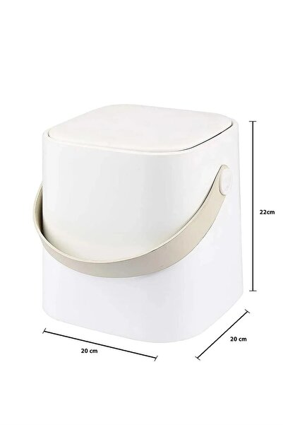 Genel Markalar Tezgah Üstü Sihirli Çöp Kovası 4 Lt