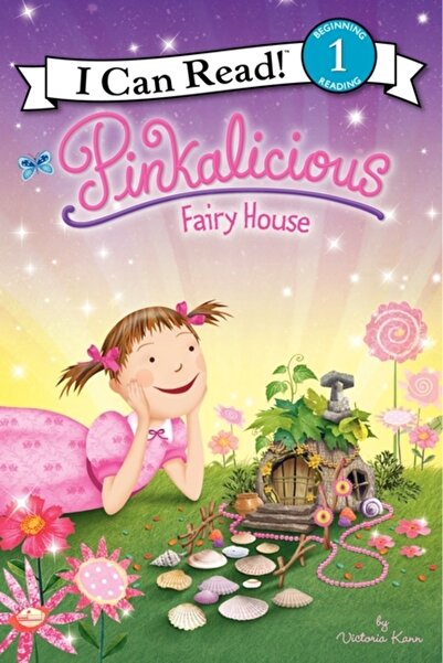 Harper Collins Pinkalicious: Casa Zânelor (pot citi, nivelul 1)
