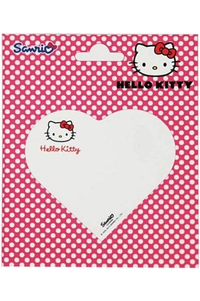 Notix Hello Kitty Heart 50 Yp 2 Different Model Adhesive Paper