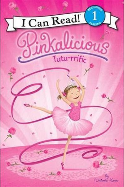 Harper Collins Pinkalicious: Tutu-rrific (يمكن القراءة، المستوى 1)