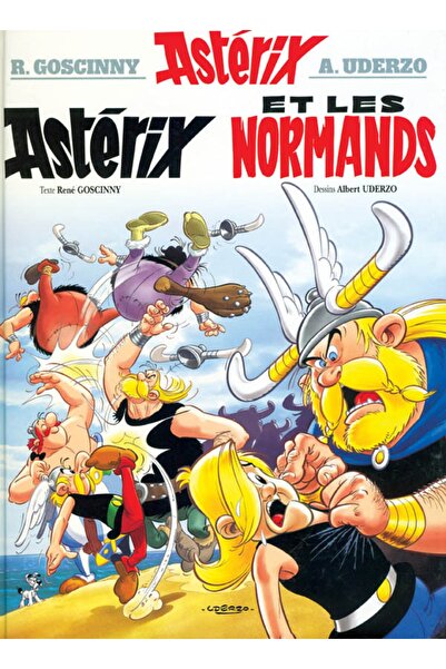 Hachette Publıshıng Asterix 9: Asterix și normanzii