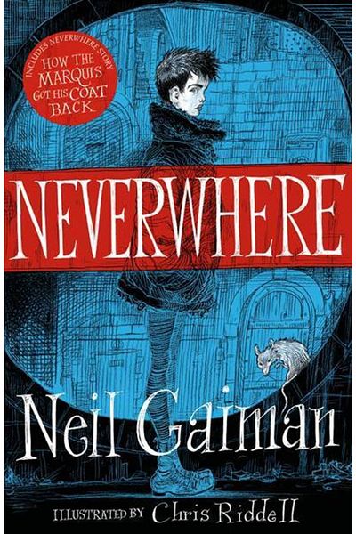 Headline Review Neverwhere (إصدار مطبوع)