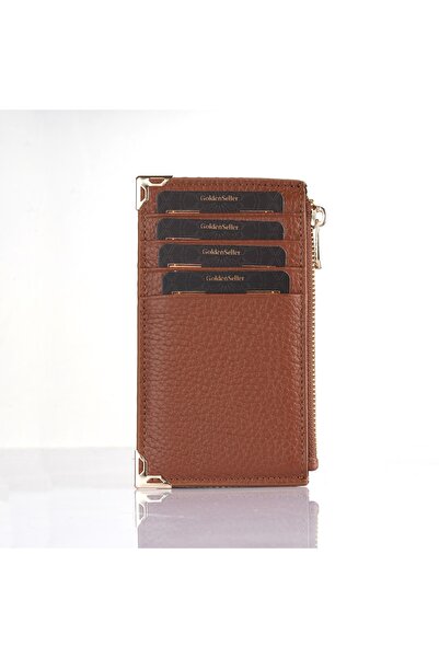 vevasilver Hakiki Deri Kadın Mini/küçük Cüzdan - Kartlık Fermuarlı