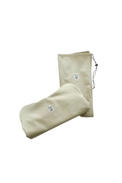Bag The Joy Sandalye Kılıfı - Çanta - Bej
