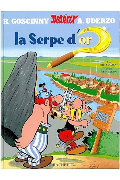 Hachette Publıshıng Asterix 2: La Serpe D'or