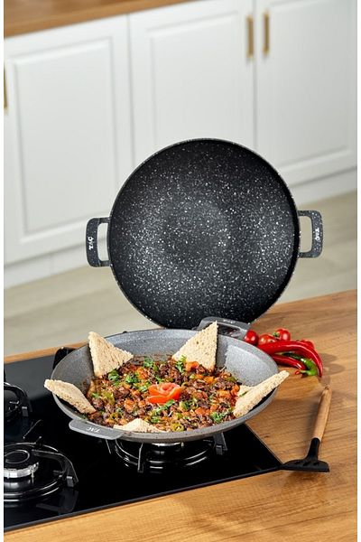 Taç Casting Multi-Purpose Hair Pan 34 Cm