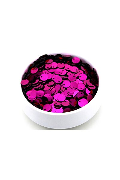 yfhobi 10 Gram - 8 Mm Plastik Payet Pul Yandan Delik Güpür, Takı, Kumaş Ve Sü...