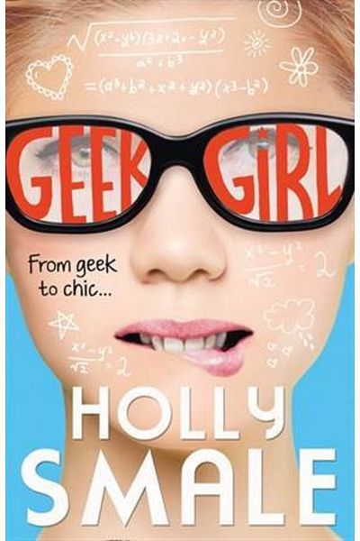 Harper Collins USA Geek Girl 1 - Άνετη εφαρμογή και κομψό σχέδιο