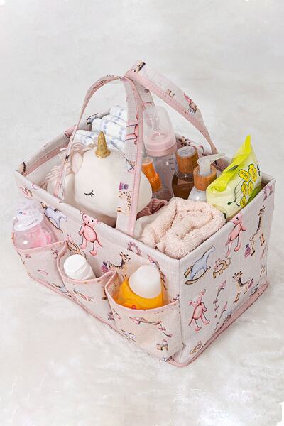 BYENS Newborn Baby Care Set - Mother Bag, Closet Organizer 1