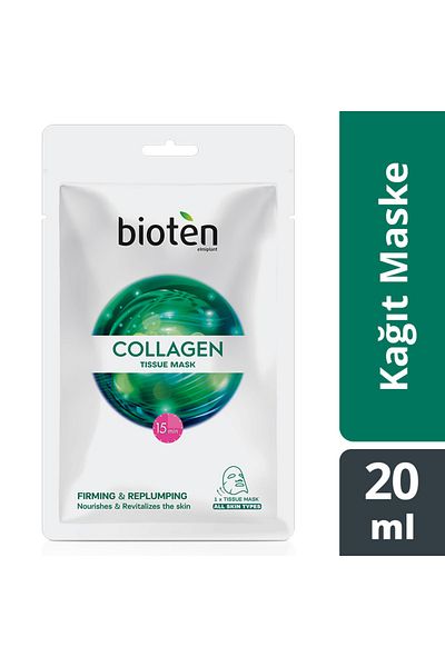 bioten elmiplant Multicollagen Anti-Wrinkle Paper Mask 20ml