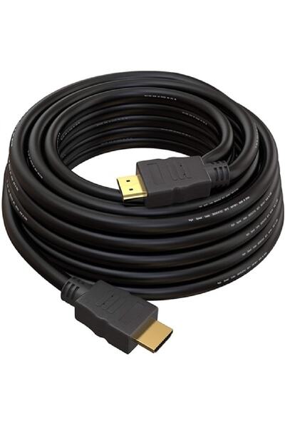 Alfais 5098 Hdmi 10 Metre Lcd Laptop Full Hd Ara Bağlantı Altın Kaplama Kablosu