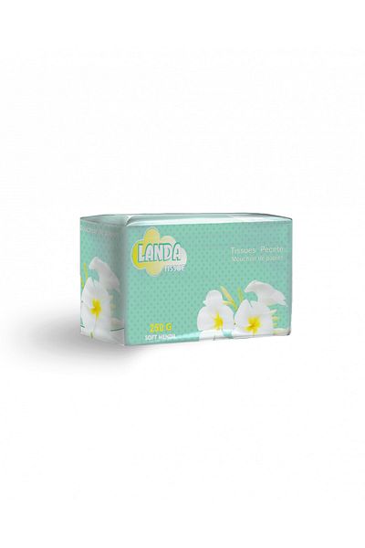 AREX Landa Napkin 250 Gr- 4 Packs X 250 Gr(4 X 250 PIECES- TOTAL 1000 PIECES)
