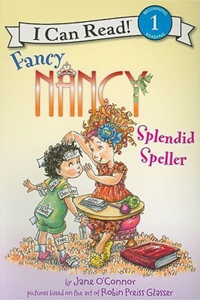 Harper Collins Fancy Nancy Splendid Speller (يمكن القراءة، المستوى 1)