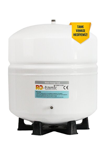 H-MAX Reverse Osmosis System 12 Litre Metal Anti-bakteriyel 3.2 Galon Su Arıt...