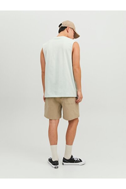 Jack & Jones Ανδρικό μπλουζάκι Jack&jones Sleeveless Mint 100% βαμβάκι 12210016
