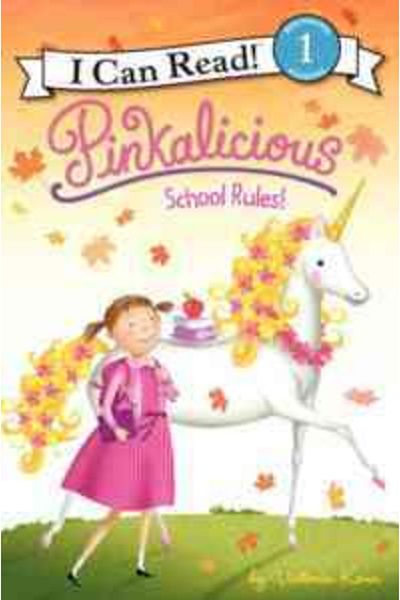Harper Collins Pinkalicious: قواعد المدرسة!(يمكن القراءة، المستوى الأول)