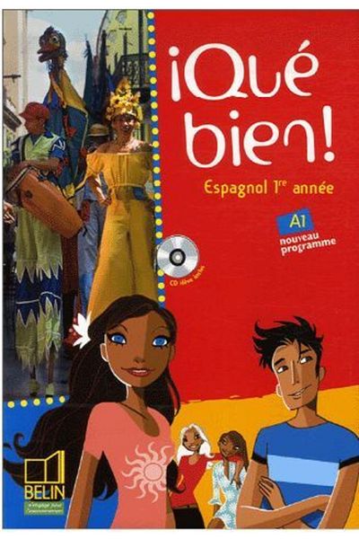 BELİN Que Bien Cd Eleve Περιλαμβάνεται