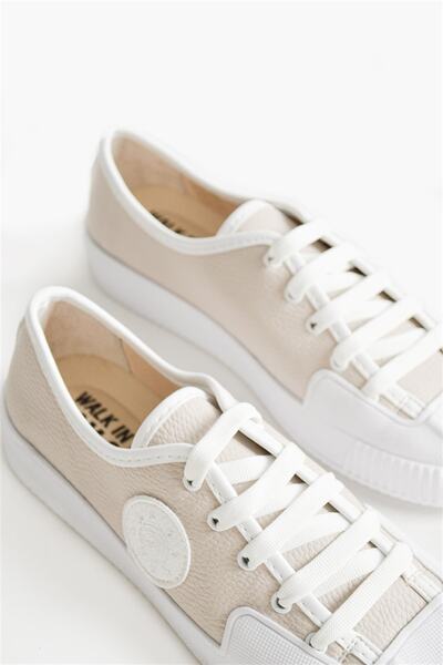 Shoes & More Creme - Bej Multi - Spor