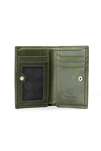 vevasilver Original Crazy Leather Handcrafted Wallet