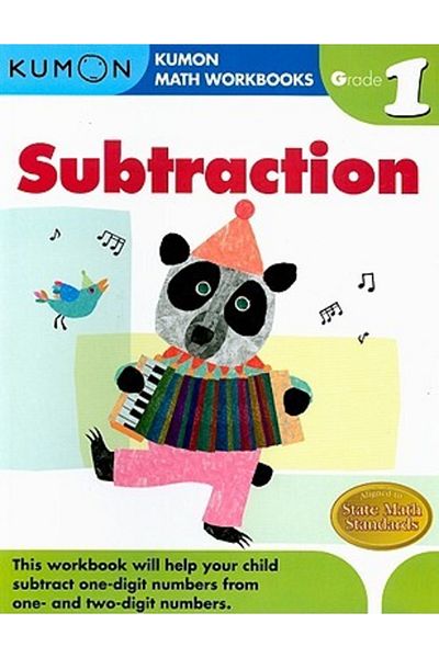Kumon Publishing الصف الأول الطرح