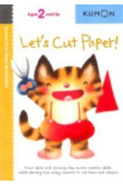 Kumon Publishing Let's Cut Paper!