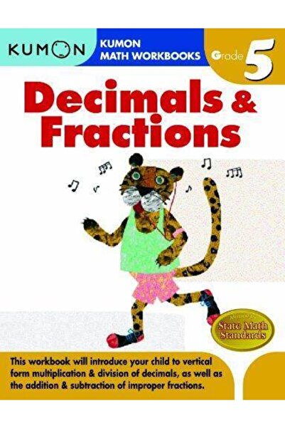 Kumon Publishing 5. razred Decimale i razlomci