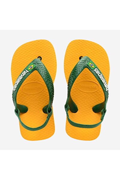 Havaianas Hav. Baby Brasıl Logo Iı Pop Yellow/amazon