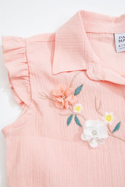 PAULMARK Girls' Dress