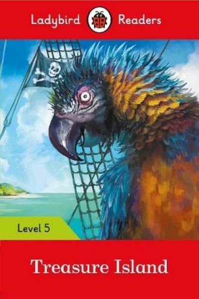 Ladybird Book قراء ليدي بيرد المستوى الخامس جزيرة الكنز