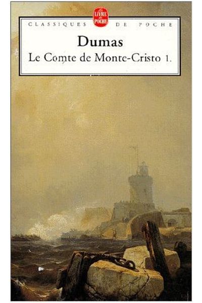 Le Livre de Poche لو كومتي دي مونتي كريستو 1