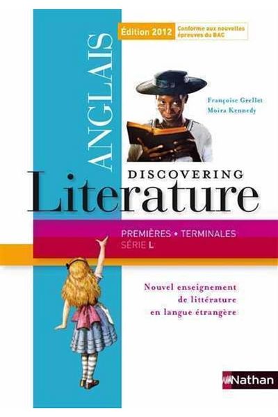 NATHAN Ανακάλυψη Λογοτεχνίας 1re / Terminale Série L