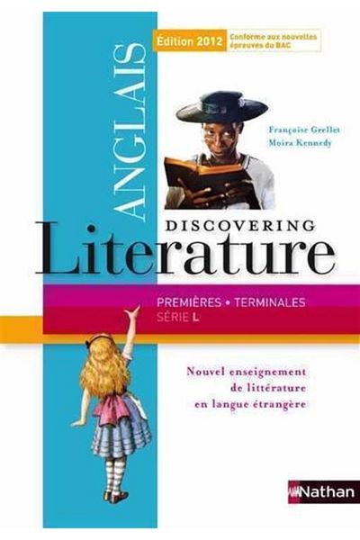 NATHAN Ανακάλυψη Λογοτεχνίας 1re / Terminale Série L