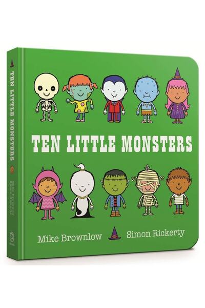 Orchard Books Deset malih čudovišta - knjiga za malu decu