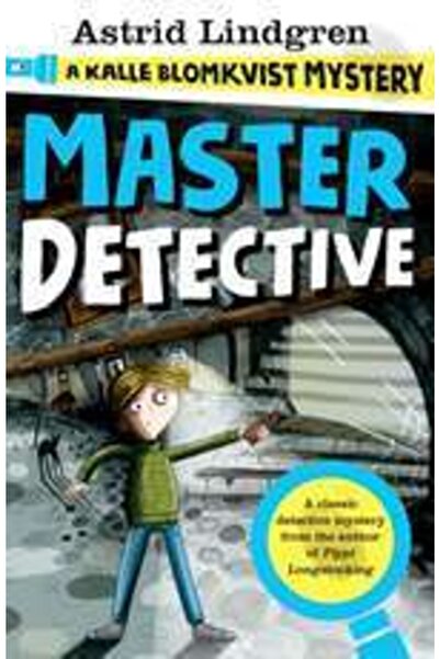 OXFORD UNIVERSITY PRESS Master Detective (kalle Blomkvist Mystery 1)