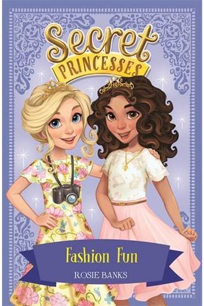 Orchard Books متعة الموضة (الأميرات السريات 9)