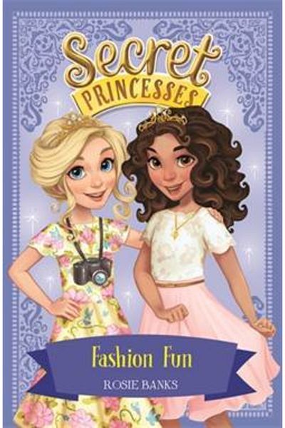 Orchard Books متعة الموضة (الأميرات السريات 9)