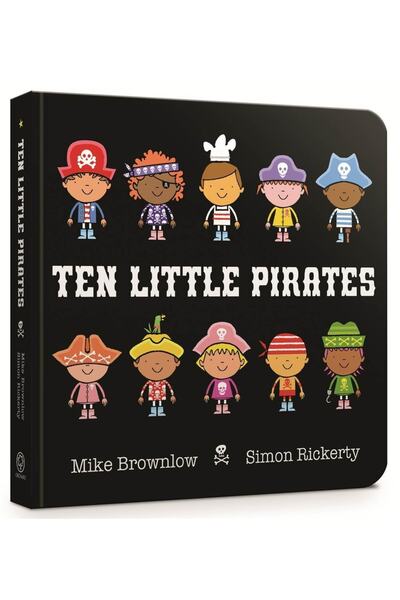 Orchard Books Deset malih pirata - knjiga za učenje